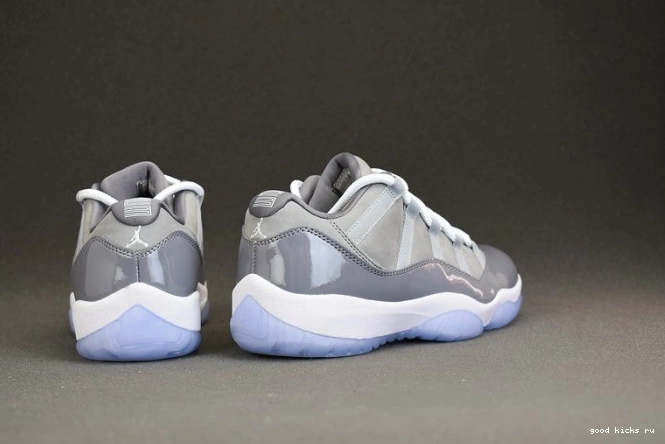 Jordan 11 Air 528895-003 Low Cool Grey 0717